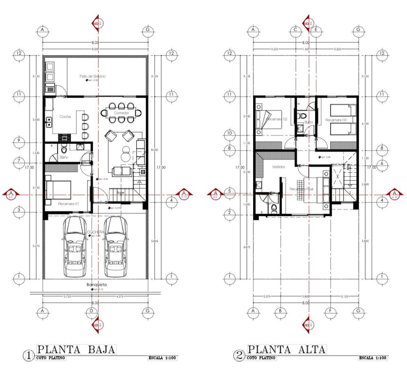 Casa en Venta, Fracc. Coto Platino Sur – L14 2