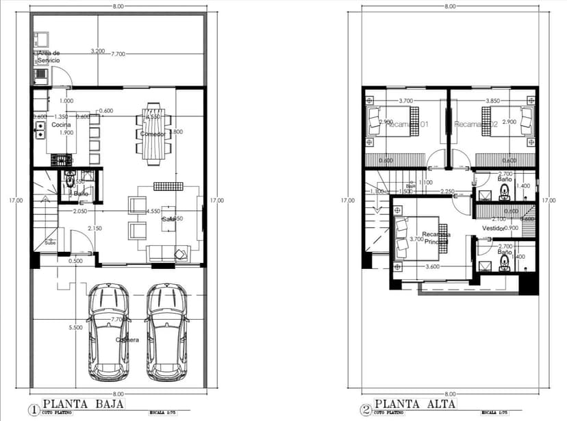 Casa en venta coto platino L29 2