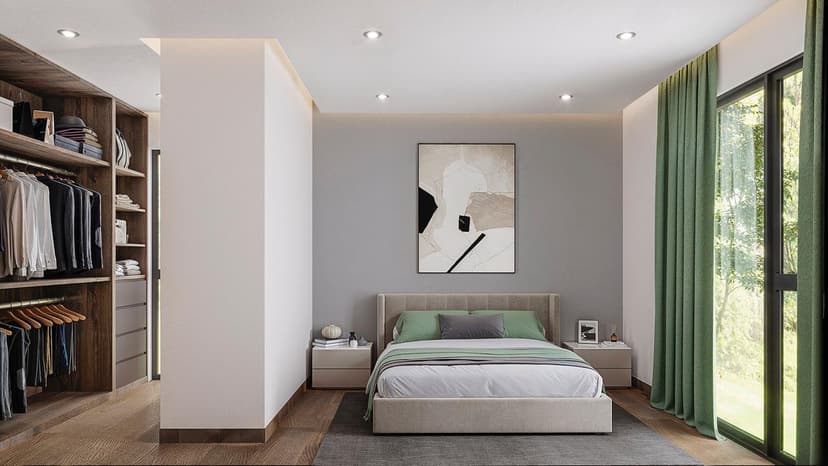 Pasaje Álamos Departamentos: A un paso de todo.
 2