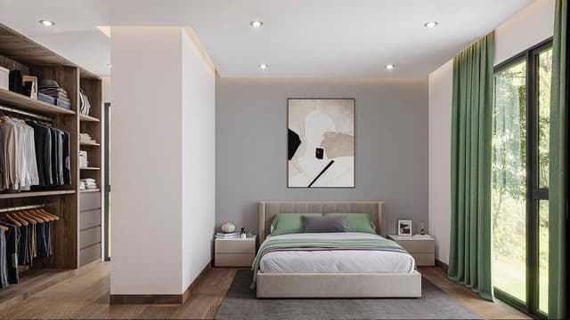 Pasaje Álamos Departamentos: A un paso de todo.