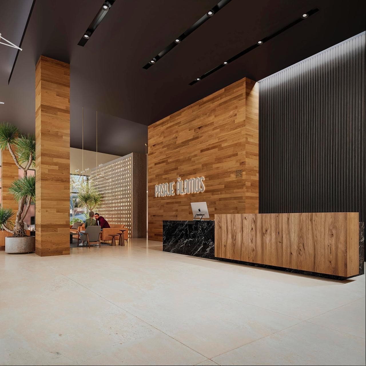 Pasaje Álamos Departamentos: A un paso de todo. 