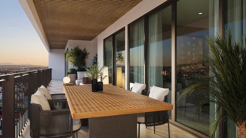 Pasaje Álamos Departamentos: A un paso de todo.  3