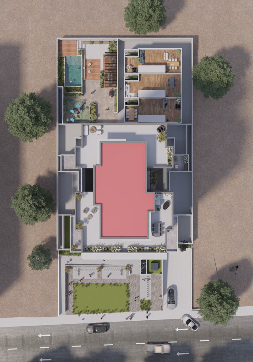 Maravilloso departamento en Zona Real! 5