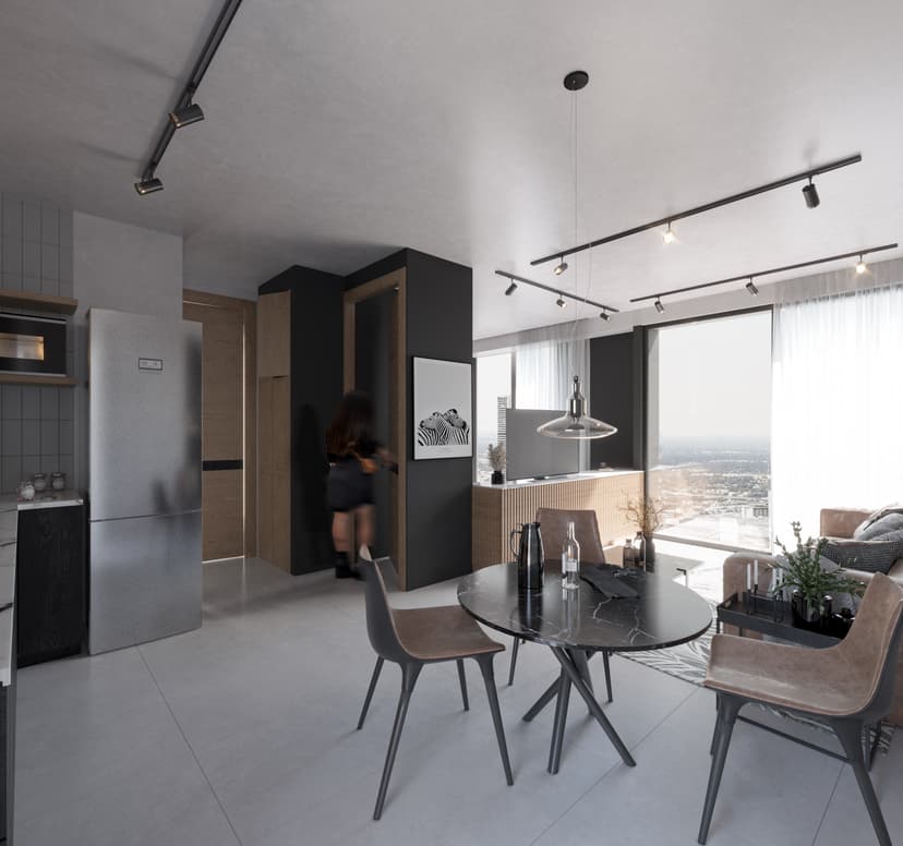 Maravilloso departamento en Zona Real! 3