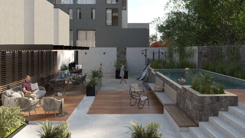 Lujoso penthouse en preventa! Zona Real 3