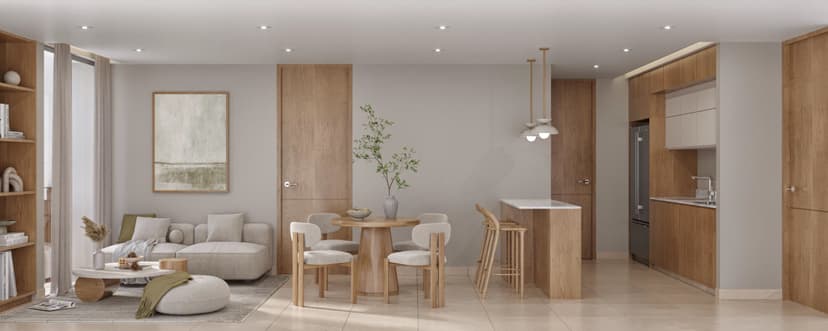 DEPA BOUTIQUE DE 2 RECÁMARAS EN PROVIDENCIA 3