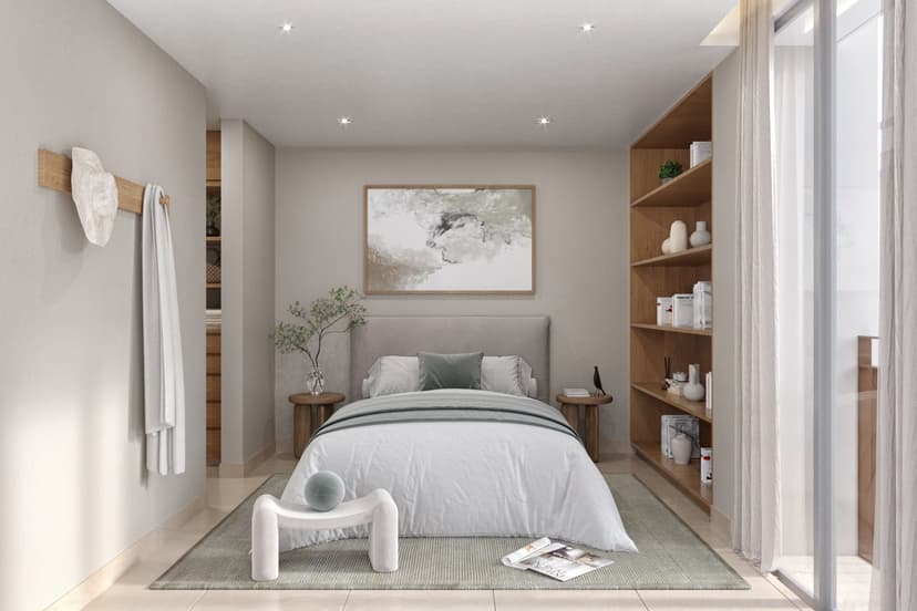 DEPA BOUTIQUE DE 2 RECÁMARAS EN PROVIDENCIA 4