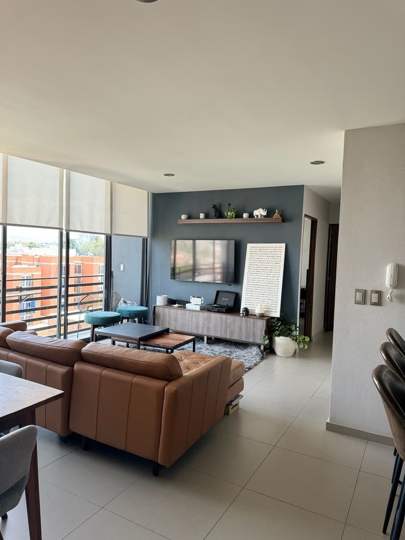 Departamento en la Col. Atemajac del Valle  3