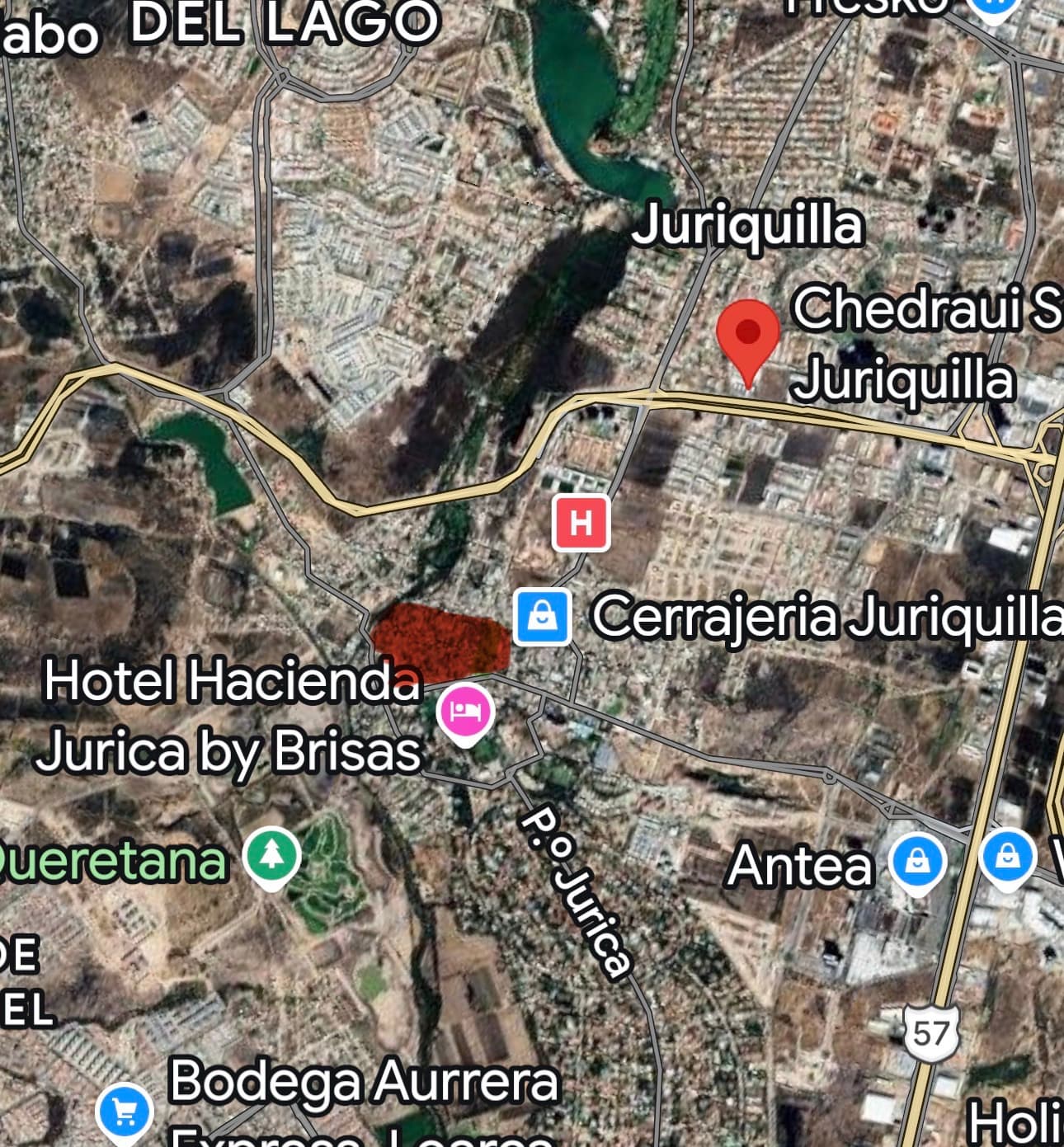 Terreno 4 Hectáreas con Súper Ubicación 