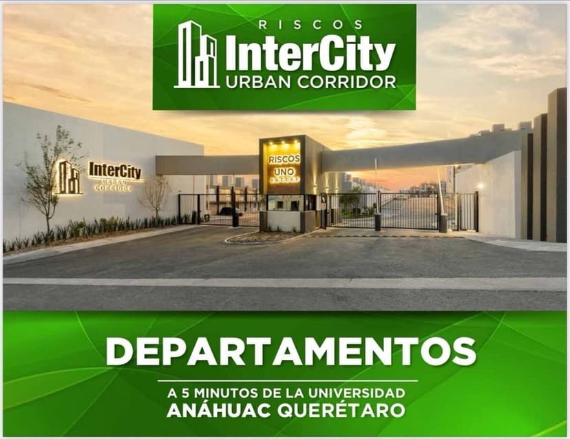 Departamento Intercity Loft Studio 2 2