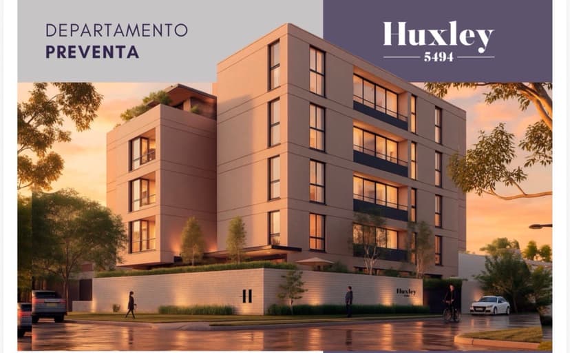 PREVENTA HUXLEY 5494 - dpto 101 2