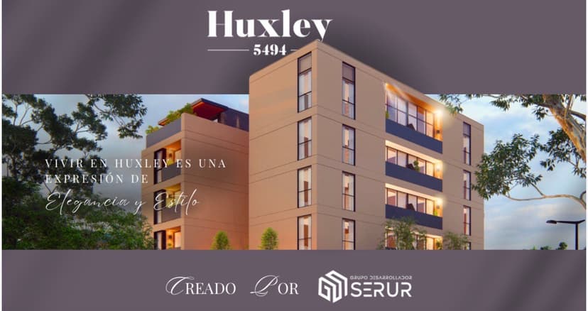 PREVENTA HUXLEY 5494 - dpto 101 4