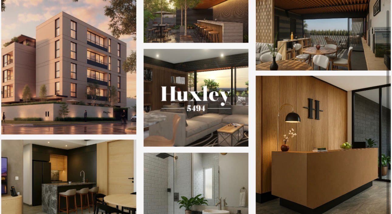 PREVENTA HUXLEY 5494 - dpto 101