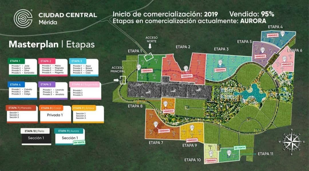 CIUDAD CENTRAL MÉRIDA