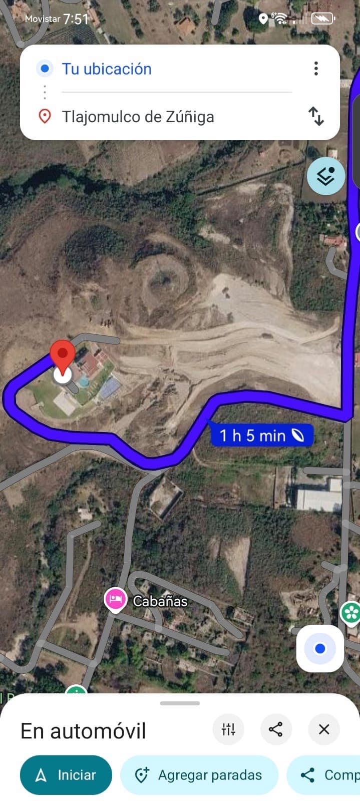 Terreno 8,000 m² en Hacienda san isidro. Tala  5